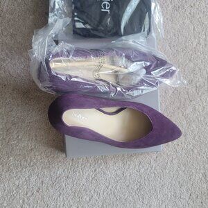 Botkier Purple Suede Pump
